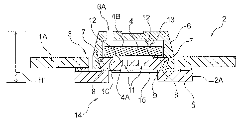 A single figure which represents the drawing illustrating the invention.